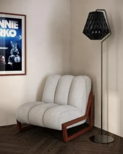 Pilke Golvlampor-Signature PF28 Golvlampa, Björk