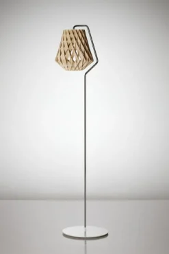 Pilke Golvlampor-Signature PF28 Golvlampa, Björk