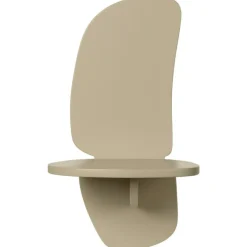 Ferm Living Vägghyllor-Pilu Hylla H40 cm, Rose