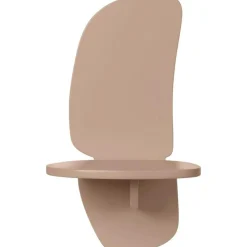 Ferm Living Vägghyllor-Pilu Hylla H40 cm, Rose