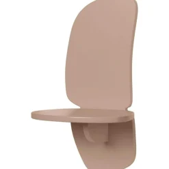 Ferm Living Vägghyllor-Pilu Hylla H40 cm, Rose