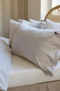 Pin Point Gray Cotton Örngott, 65x65 cm