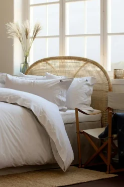 Pin Point Gray Cotton Örngott, 65x65 cm