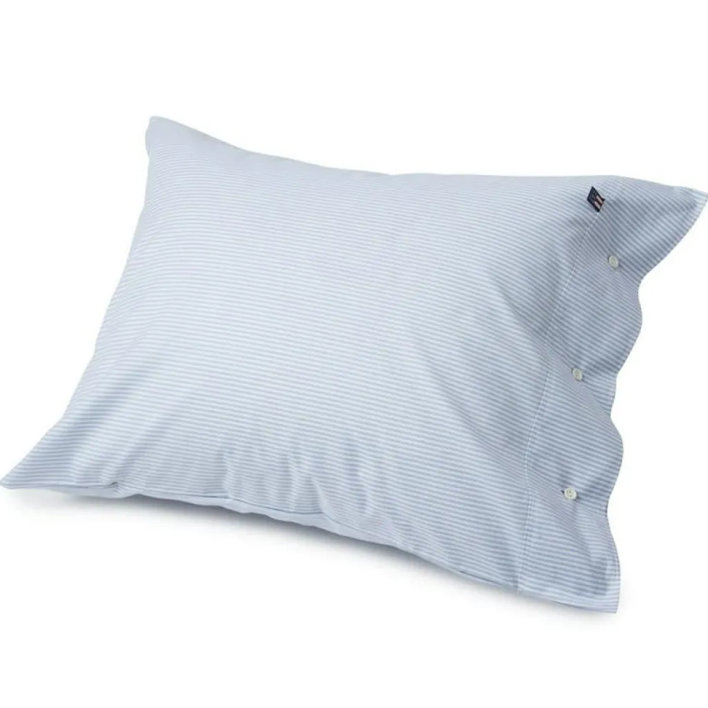 Lexington Örngott-Pin Point Örngott 50x60 cm, Blå/Vit