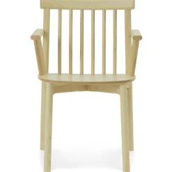 Normann Copenhagen Stolar-Pind Karmstol, Svartbetsad Ask