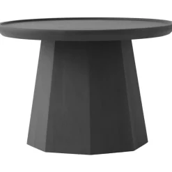 Normann Copenhagen Sidobord & Avlastningsbord|Soffbord-Pine Sidobord Ø65 cm, Ljusgrön