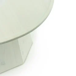 Normann Copenhagen Sidobord & Avlastningsbord|Soffbord-Pine Sidobord Ø65 cm, Ljusgrön