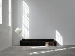 Normann Copenhagen Sidobord & Avlastningsbord|Soffbord-Pine Sidobord Ø65 cm, Ljusgrön