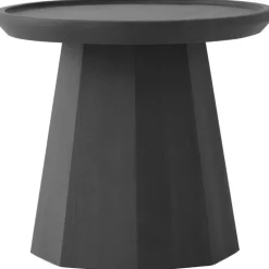 Normann Copenhagen Sidobord & Avlastningsbord|Soffbord-Pine Sidobord Ø65 cm, Ljusgrön