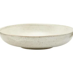 House Doctor Djupa Tallrikar-Pion Djup Tallrik 19 cm, Vit / Grå