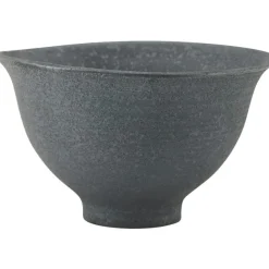 Pion Frukostskål 14,5 cm, Svart / Brun