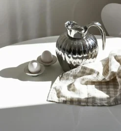 Pion Äggkoppar 4-pack, Grå / Vit