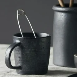 House Doctor Kaffekoppar-Pion Kaffekopp, Svart / Brun