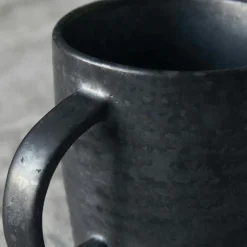 House Doctor Kaffekoppar-Pion Kaffekopp, Svart / Brun