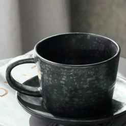 Pion Kopp Med Fat 23 cl, Brun/Svart