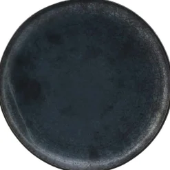 House Doctor Mattallrikar-Pion Middagstallrik 28,5 cm, Svart / Brun