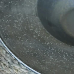 House Doctor Pastatallrikar-Pion Pastatallrik 25 cm, Vit / Grå