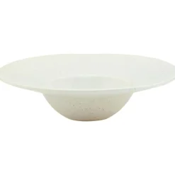 House Doctor Pastatallrikar-Pion Pastatallrik 25 cm, Vit / Grå