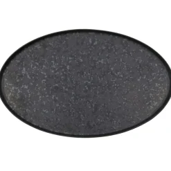 Pion Serveringsfat, Brun/Svart