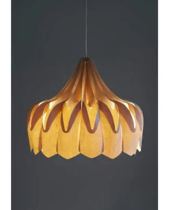 Pilke Pendellampor-Pioni Pendel 50 cm, Vit