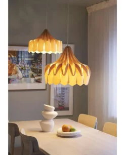 Pilke Pendellampor-Pioni Pendel 50 cm, Vit