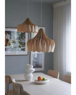 Pilke Pendellampor-Pioni Pendel 50 cm, Vit