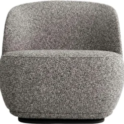 Pipe Snurrfåtölj Med Returfunktion, Cream