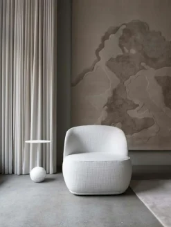 Pipe Snurrfåtölj Med Returfunktion, Cream