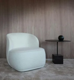 Pipe Snurrfåtölj Med Returfunktion, Cream