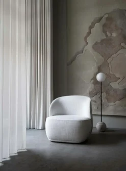 Pipe Snurrfåtölj Med Returfunktion, Cream