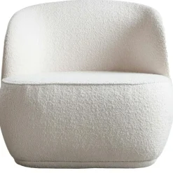 Pipe Snurrfåtölj Med Returfunktion, Cream