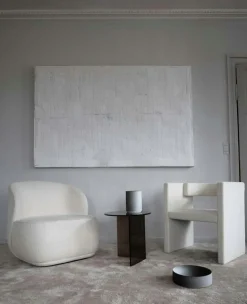 Pipe Snurrfåtölj Med Returfunktion, Cream