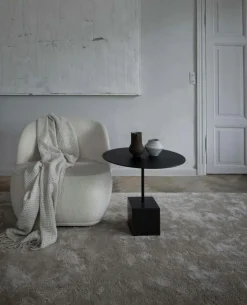 Pipe Snurrfåtölj Med Returfunktion, Cream