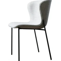 Pipe Stol, Beige Karakorum / Svart Stål