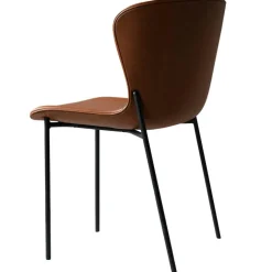 Pipe Stol, Beige Karakorum / Svart Stål