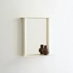 Pipeline Väggspegel 56x60.6 cm, Rosa