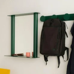 Pipeline Väggspegel 56x60.6 cm, Rosa