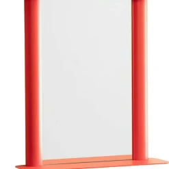 Pipeline Väggspegel 56x60.6 cm, Rosa