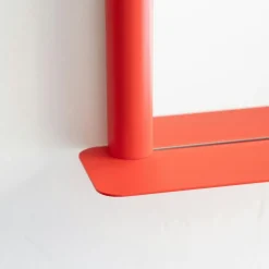 Pipeline Väggspegel 56x60.6 cm, Rosa