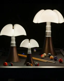 Pipistrello Large Bordslampa, Agave Green