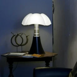 Martinelli Luce Bordslampor-Pipistrello Medium Bordslampa, Mässing