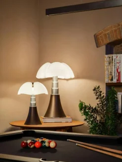 Martinelli Luce Bordslampor-Pipistrello Medium Bordslampa, Mässing