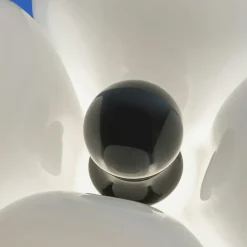 Martinelli Luce Portabla Lampor|Portabla Lampor-Pipistrello Mini Bordslampa Portabel, Brun