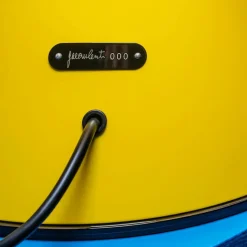 Martinelli Luce Portabla Lampor|Portabla Lampor-Pipistrello Mini Bordslampa Portabel, Brun