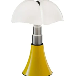 Martinelli Luce Portabla Lampor|Portabla Lampor-Pipistrello Mini Bordslampa Portabel, Brun