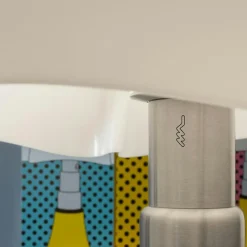 Martinelli Luce Portabla Lampor|Portabla Lampor-Pipistrello Mini Bordslampa Portabel, Brun