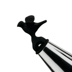 Alessi Förvaringsburkar & Lock-Piplock Fågel Till 9093, Brun