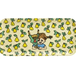 Muurla Brickor-Pippi Fruits Bricka 13x27 cm