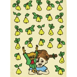 Muurla Kökshanddukar-Pippi Fruits Kökshandduk 50x70 cm