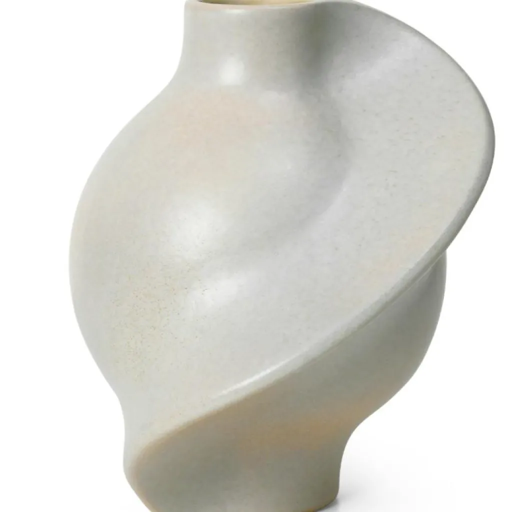 Louise Roe Vaser-Pirout 01 Vas 25 cm, Vintage Glaze